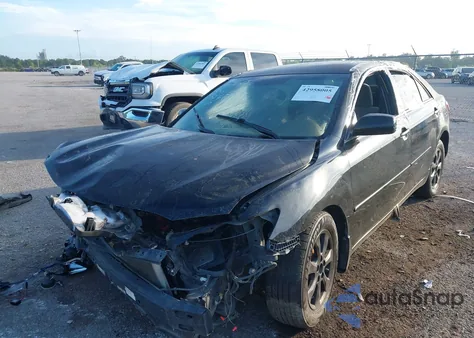 2010 Toyota Camry Le from USA, damaged, VIN 4T4BF3EK4AR075685